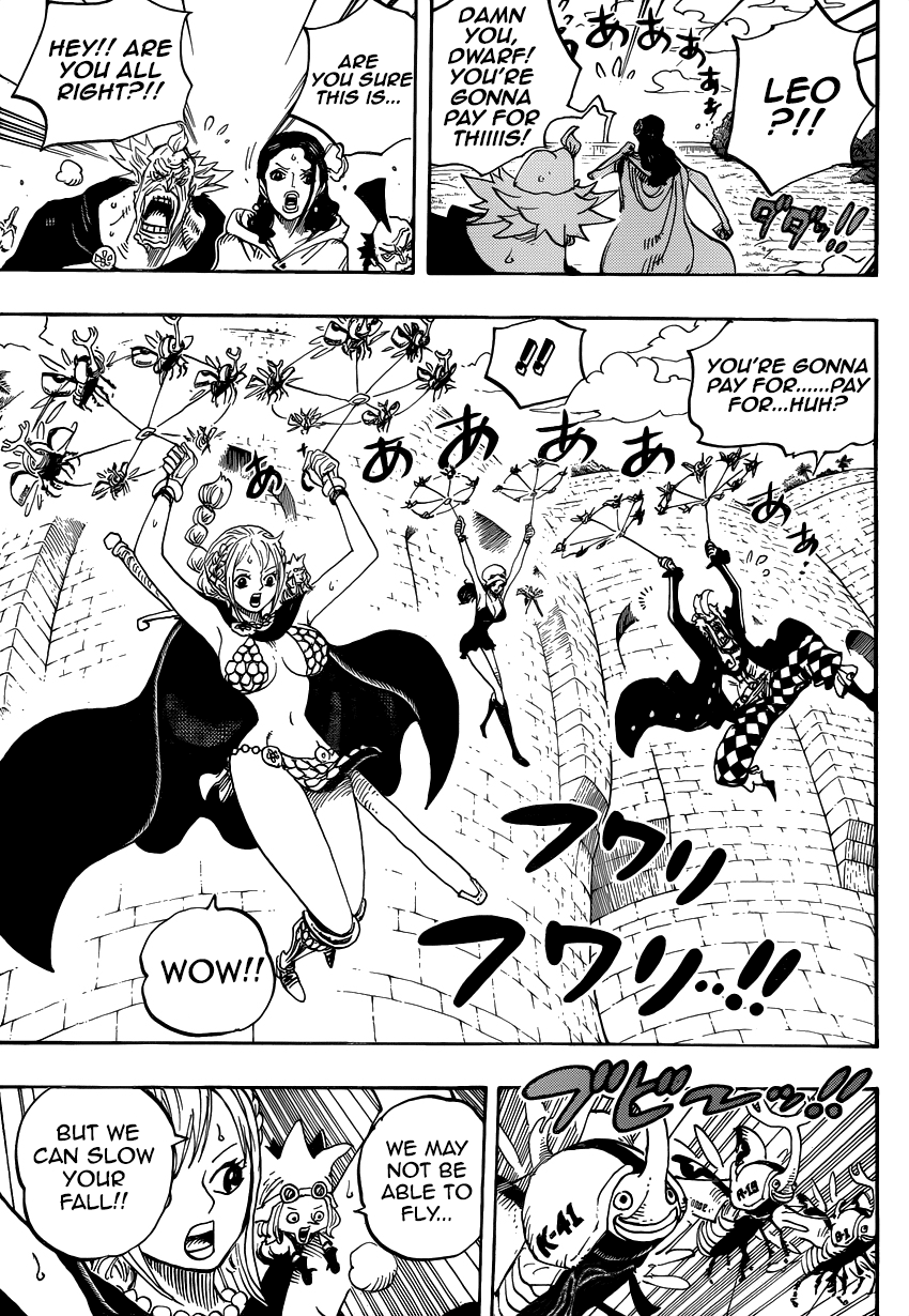 One Piece, Chapter 752 image 13